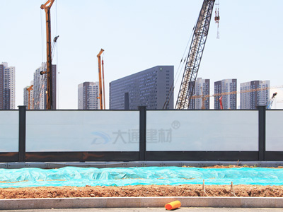 施工圍擋廠家哪家強(qiáng)？就選深圳大通建材專業(yè)圍擋生產(chǎn)廠家